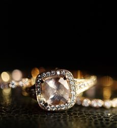 jewels-sparkle-golden-wedding-rings-lying-leather-scaled